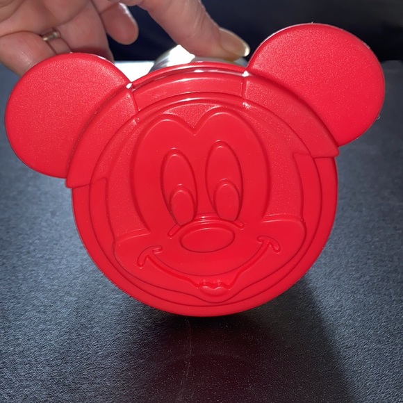 VINTAGE Tupperware Mickey & Minnie Storage Cup with Lid - Picture 4 of 7
